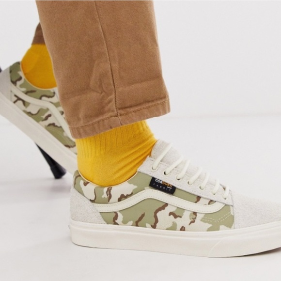 vans cordura camo